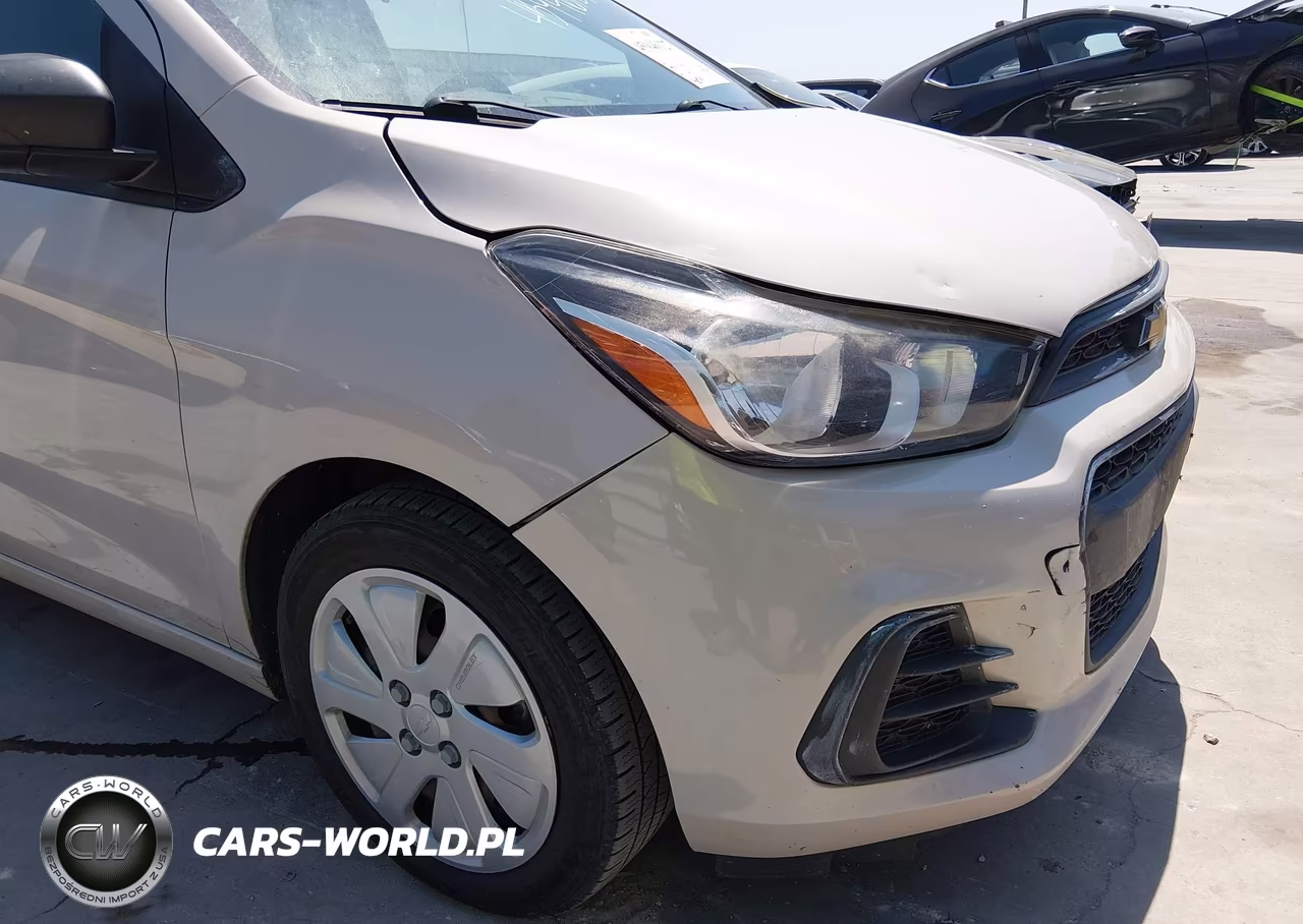 2018 Chevrolet Spark Ls Cvt VIN:KL8CB6SA6JC482336 - 17