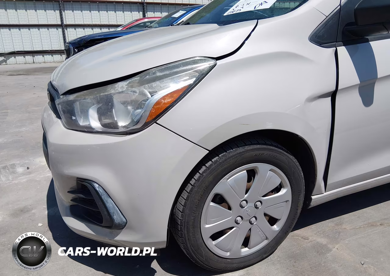 2018 Chevrolet Spark Ls Cvt VIN:KL8CB6SA6JC482336 - 18