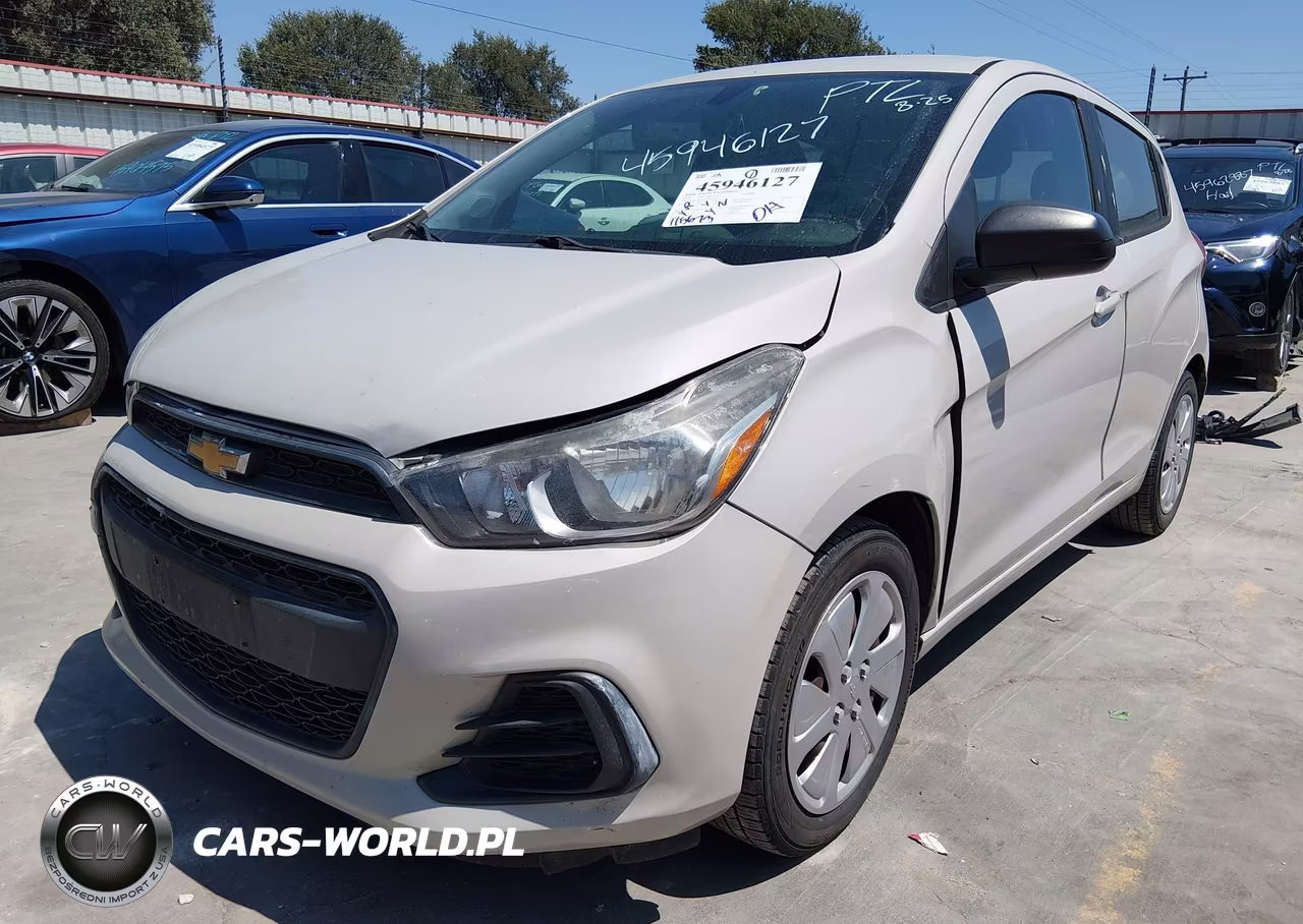2018 Chevrolet Spark Ls Cvt VIN:KL8CB6SA6JC482336 - 2