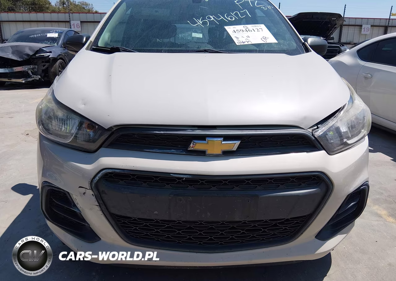 2018 Chevrolet Spark Ls Cvt VIN:KL8CB6SA6JC482336 - 6