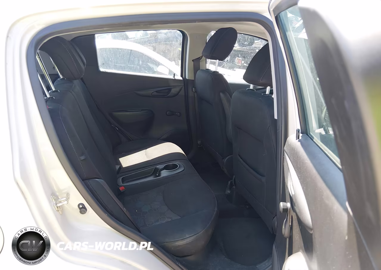 2018 Chevrolet Spark Ls Cvt VIN:KL8CB6SA6JC482336 - 8