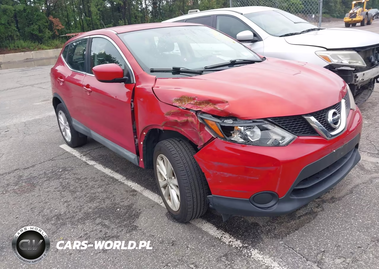 2017 NISSAN ROGUE SPORT S – zdjęcie 1 z 17