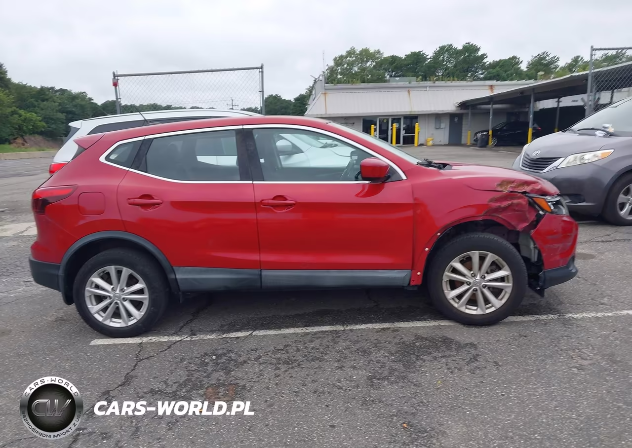 2017 NISSAN ROGUE SPORT S VIN:JN1BJ1CP5HW006649 - 13