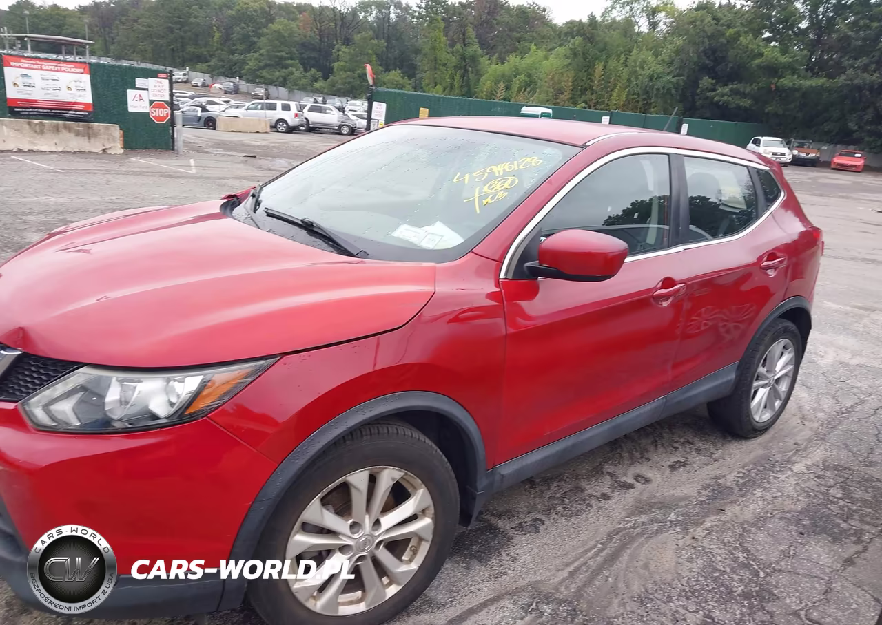 2017 NISSAN ROGUE SPORT S VIN:JN1BJ1CP5HW006649 - 14
