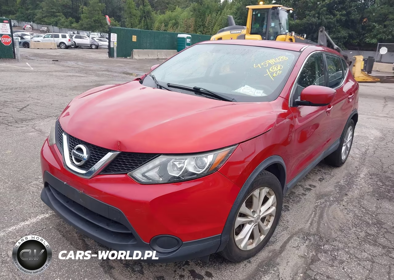 2017 NISSAN ROGUE SPORT S VIN:JN1BJ1CP5HW006649 - 2