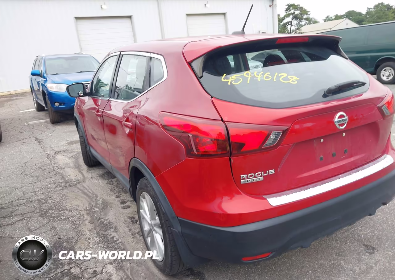 2017 NISSAN ROGUE SPORT S VIN:JN1BJ1CP5HW006649 - 3