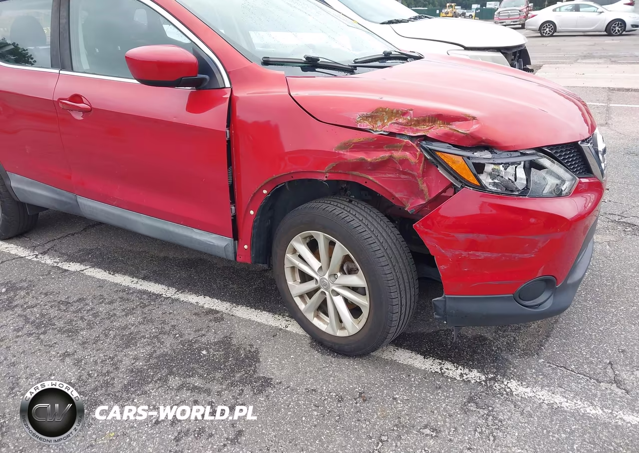 2017 NISSAN ROGUE SPORT S VIN:JN1BJ1CP5HW006649 - 6