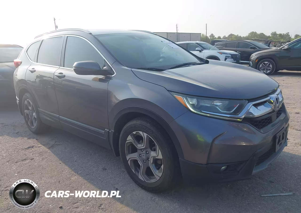 2017 Honda Cr-V Ex-L-Ex-L Navi