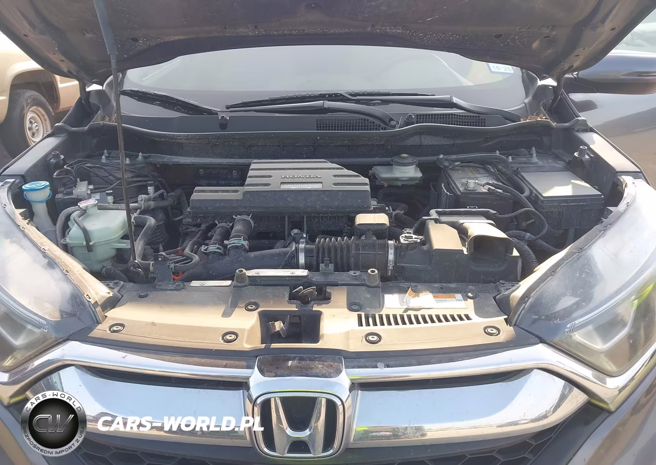 2017 Honda Cr-V Ex-L-Ex-L Navi VIN:7FARW1H83HE046560 - 10