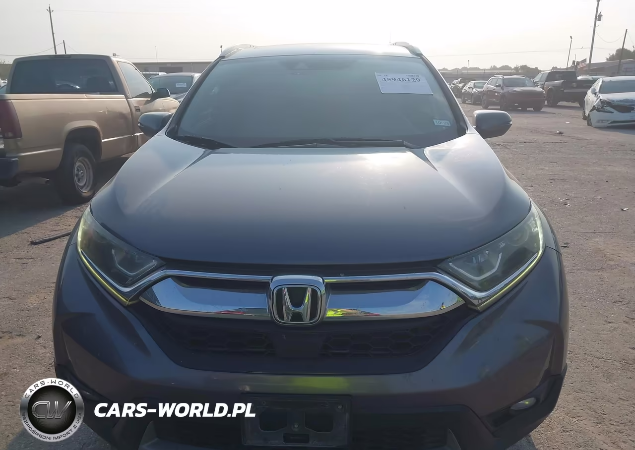 2017 Honda Cr-V Ex-L-Ex-L Navi VIN:7FARW1H83HE046560 - 12