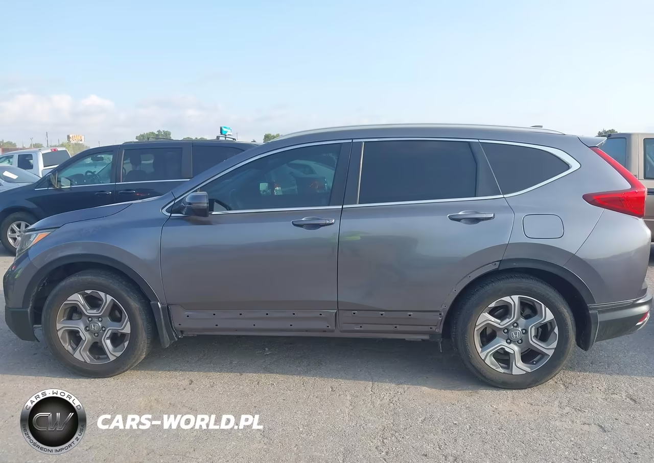 2017 Honda Cr-V Ex-L-Ex-L Navi VIN:7FARW1H83HE046560 - 14