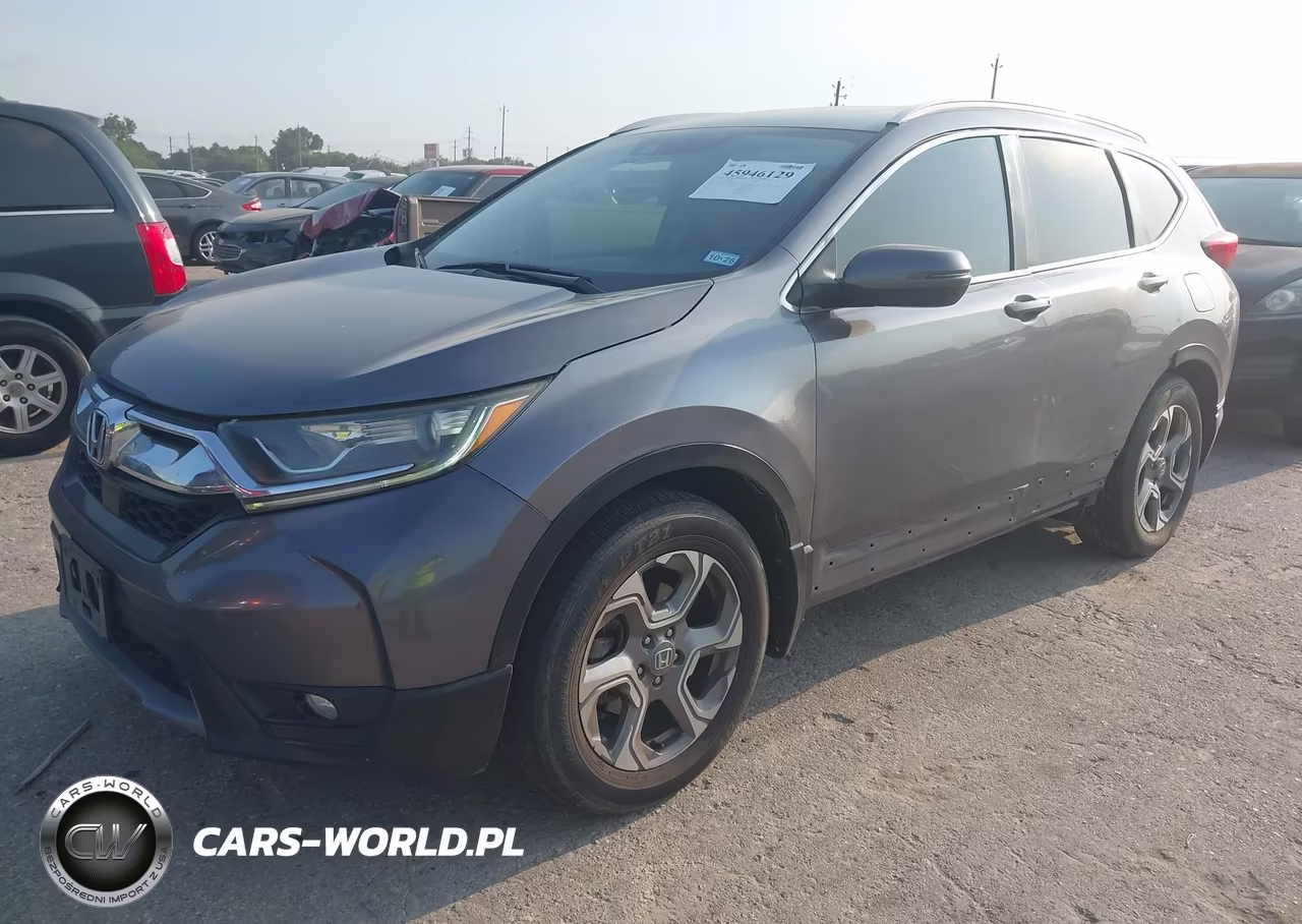 2017 Honda Cr-V Ex-L-Ex-L Navi VIN:7FARW1H83HE046560 - 2