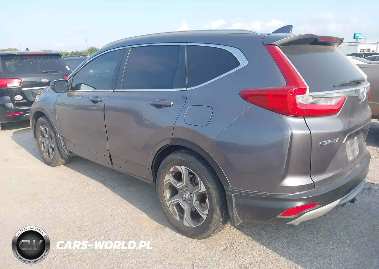 2017 Honda Cr-V Ex-L-Ex-L Navi VIN:7FARW1H83HE046560 - 3