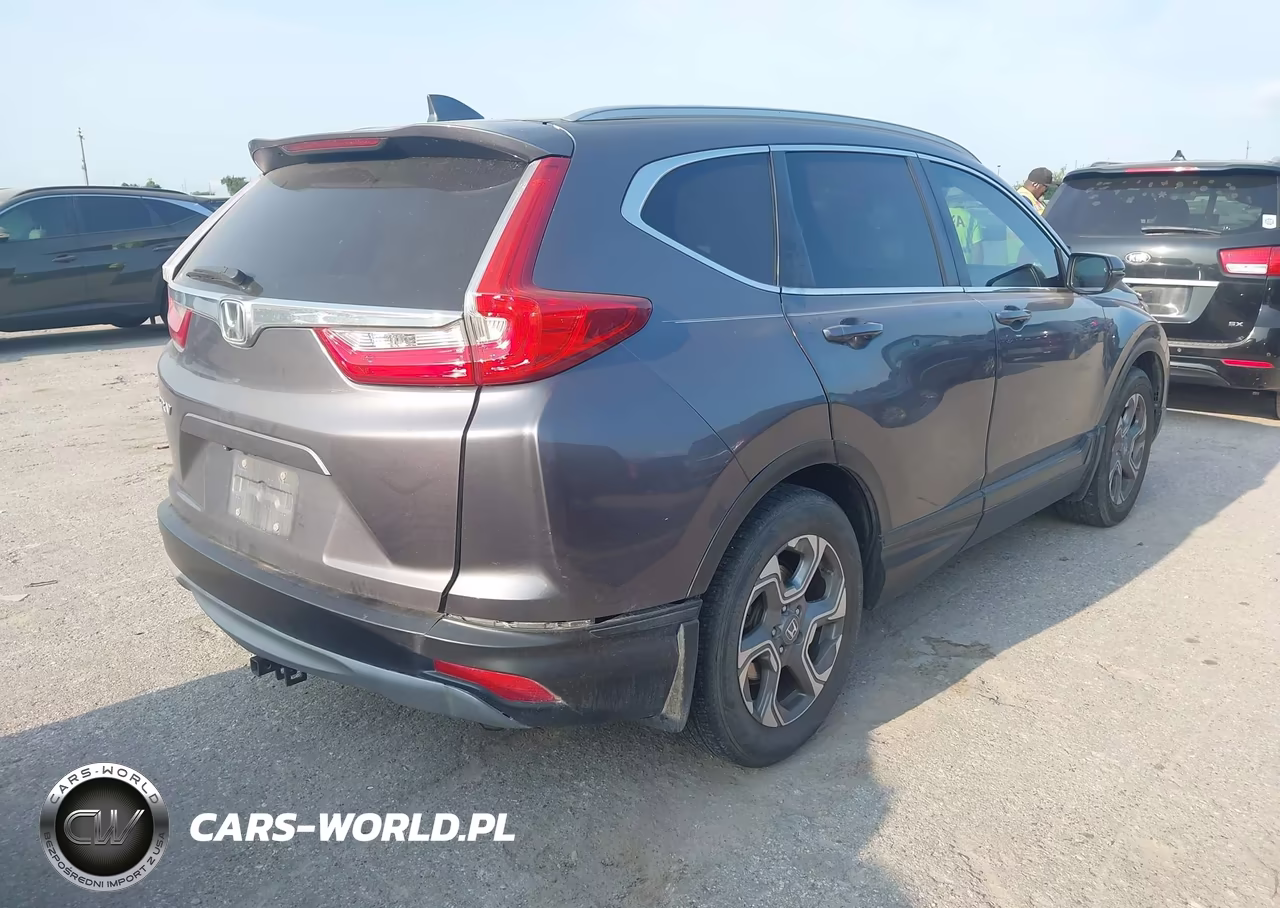 2017 Honda Cr-V Ex-L-Ex-L Navi VIN:7FARW1H83HE046560 - 4