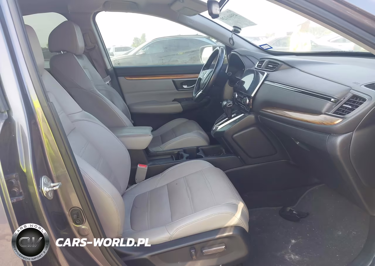 2017 Honda Cr-V Ex-L-Ex-L Navi VIN:7FARW1H83HE046560 - 5