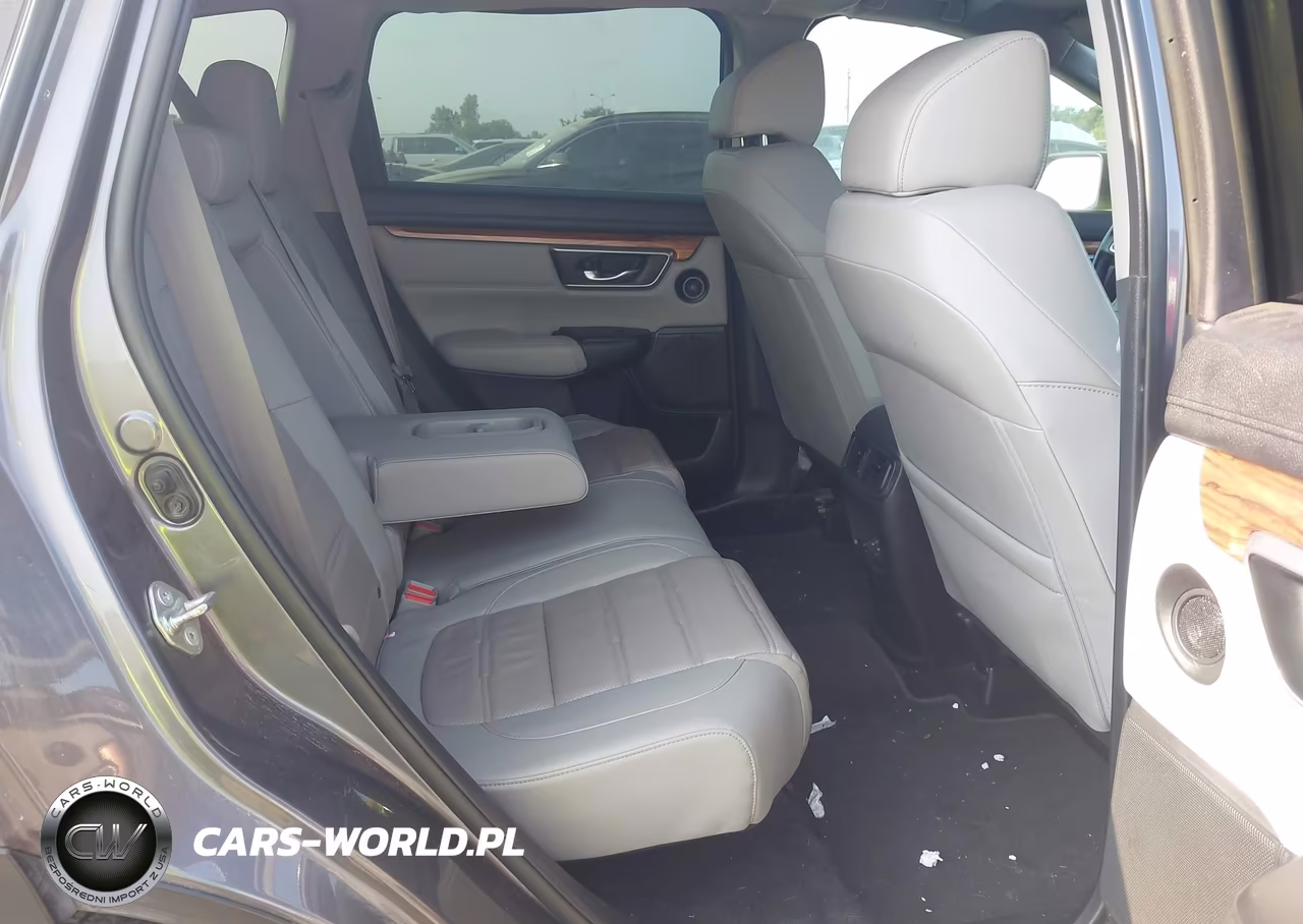 2017 Honda Cr-V Ex-L-Ex-L Navi VIN:7FARW1H83HE046560 - 8