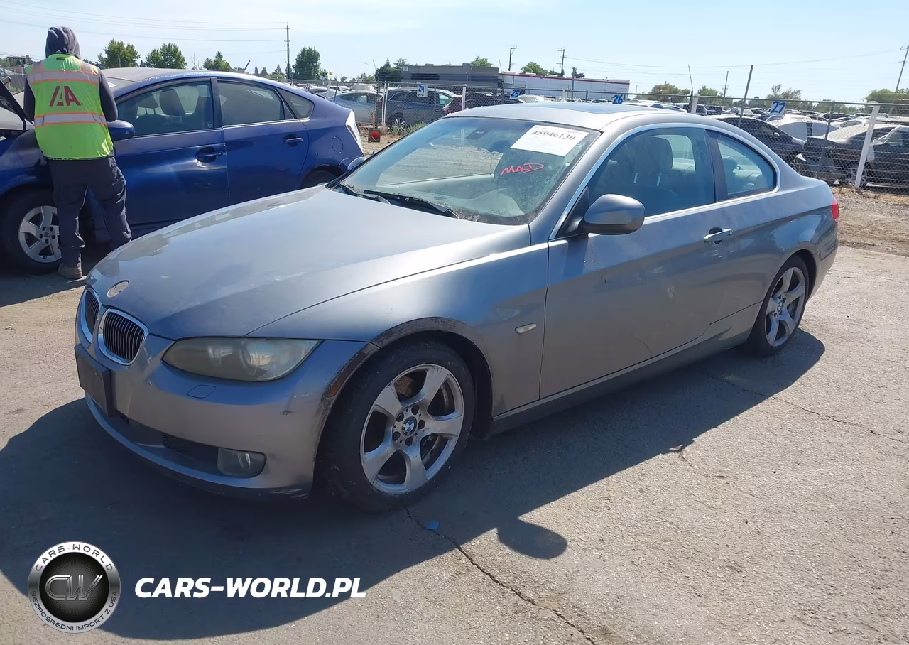 2010 BMW 328I VIN:WBAWV1C53AP124357 - 2
