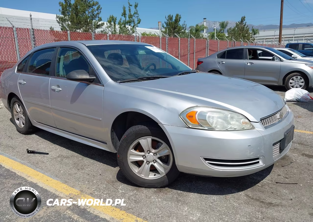 2012 Chevrolet Impala Ls – zdjęcie 1 z 14