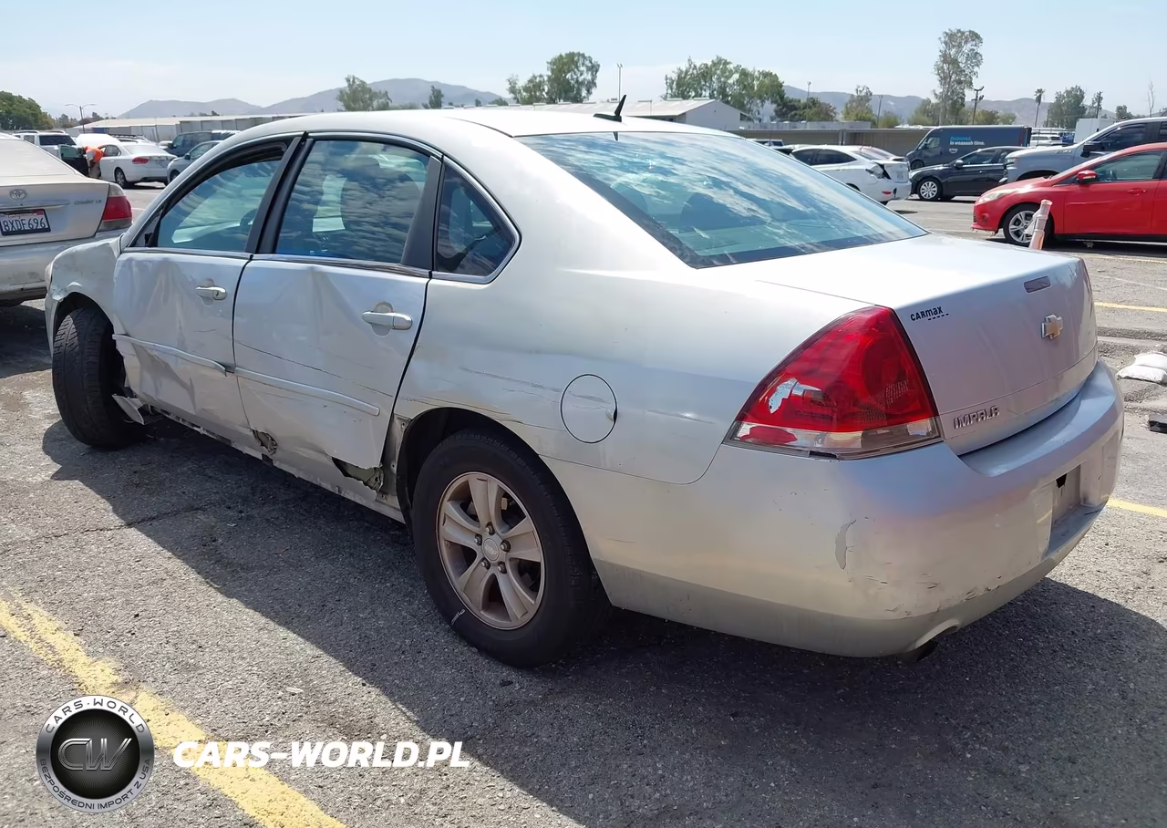 2012 Chevrolet Impala Ls VIN:2G1WF5E31C1323967 - 3