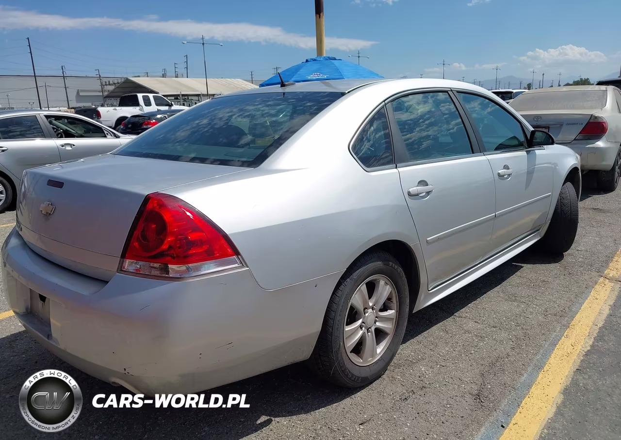 2012 Chevrolet Impala Ls VIN:2G1WF5E31C1323967 - 4