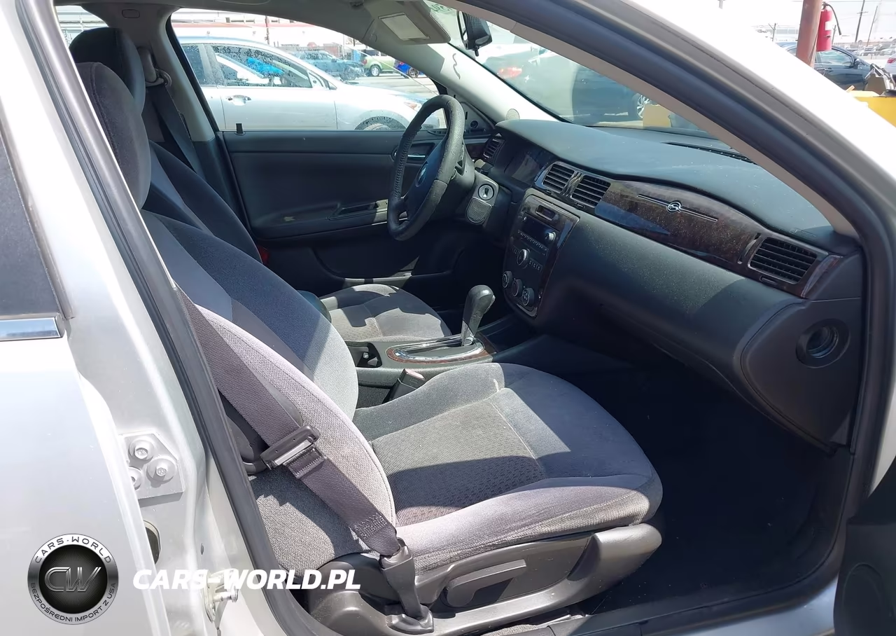 2012 Chevrolet Impala Ls VIN:2G1WF5E31C1323967 - 5