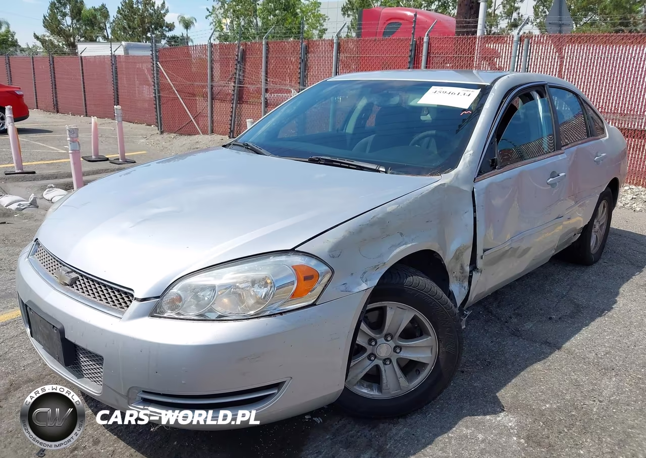 2012 Chevrolet Impala Ls VIN:2G1WF5E31C1323967 - 6