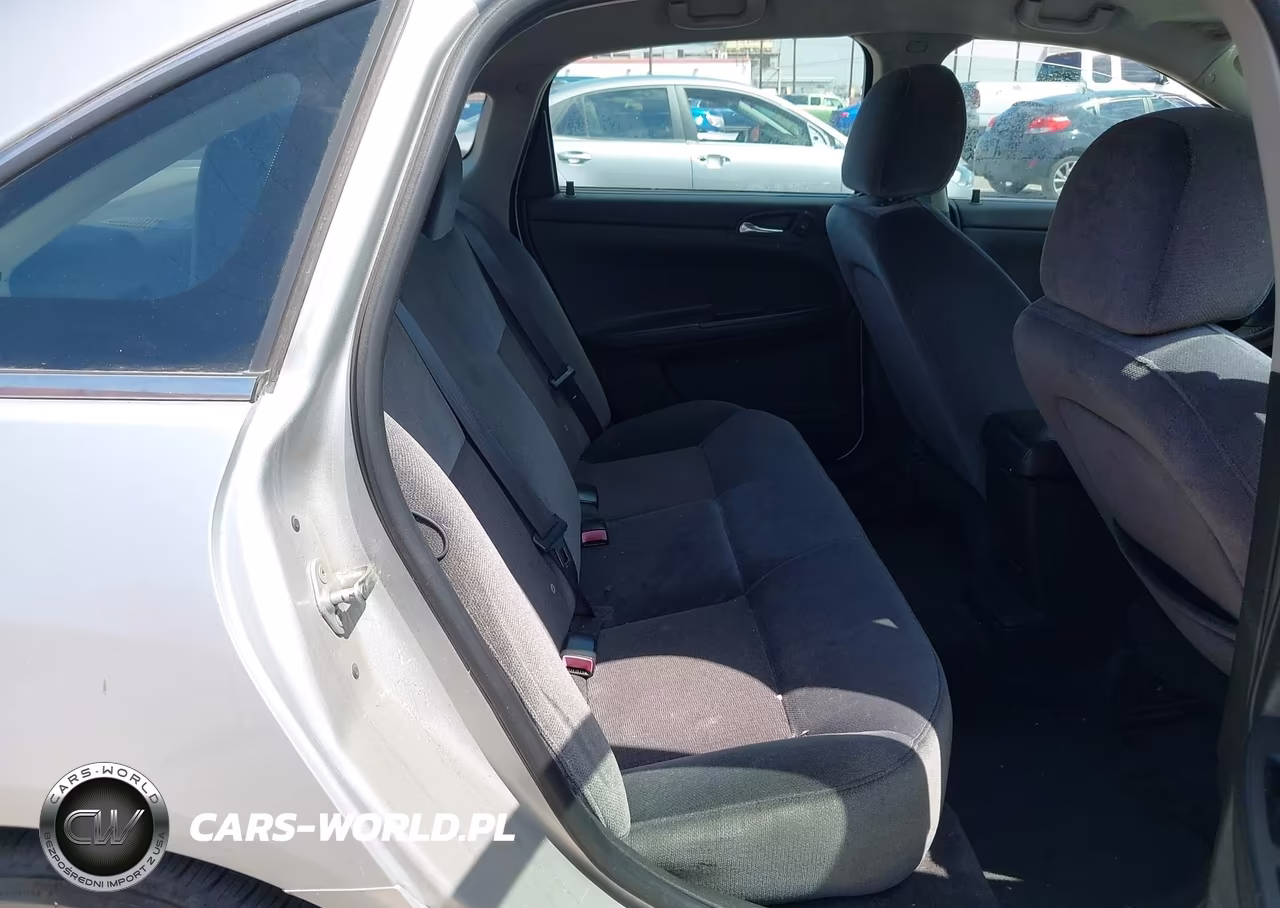 2012 Chevrolet Impala Ls VIN:2G1WF5E31C1323967 - 8