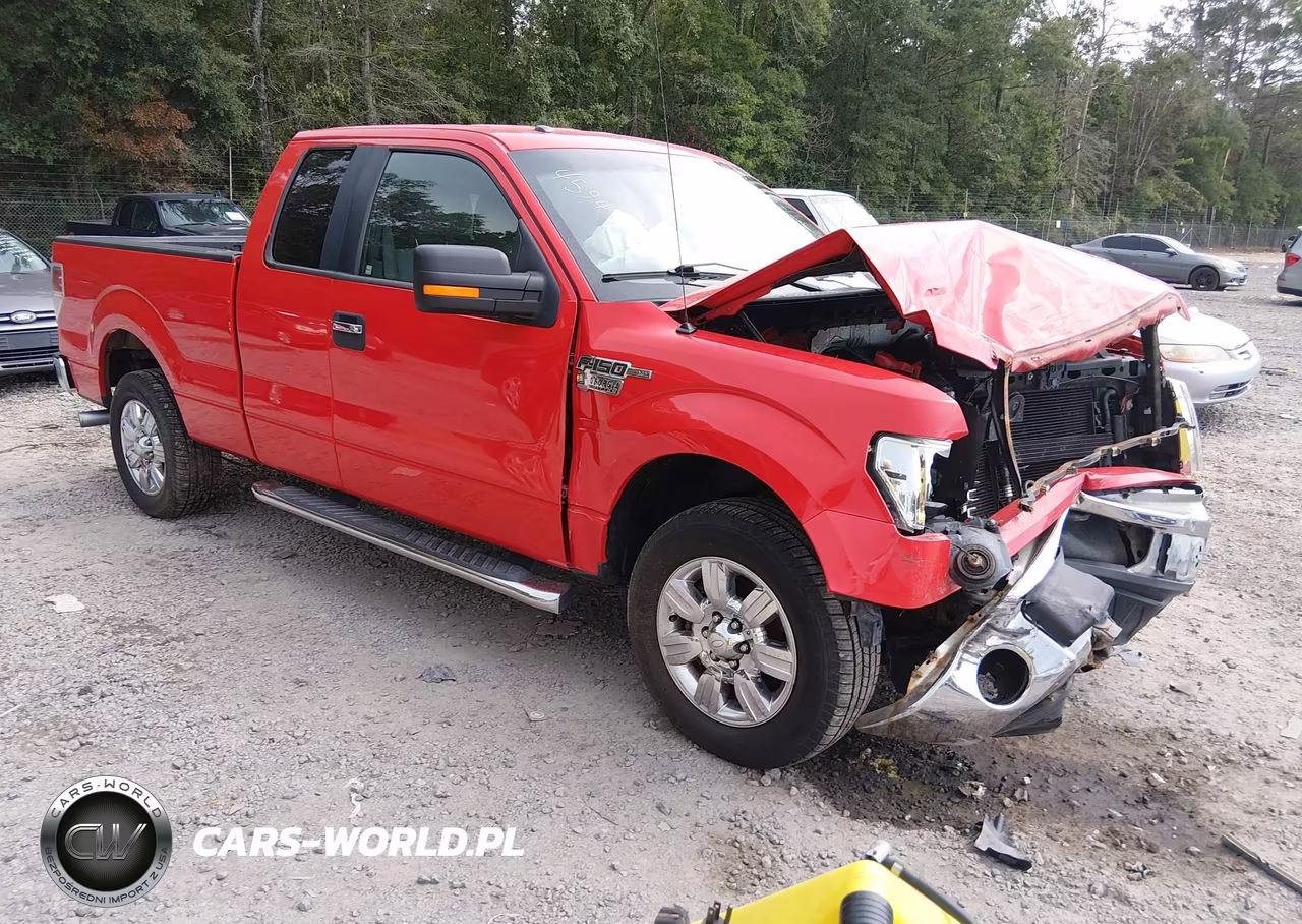 2012 Ford F-150 Xlt