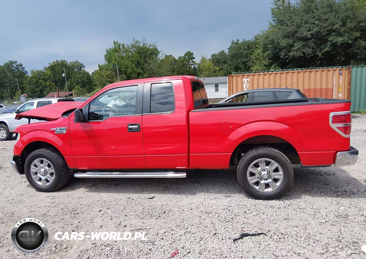 2012 Ford F-150 Xlt VIN:1FTFX1CF7CFC67651 - 15