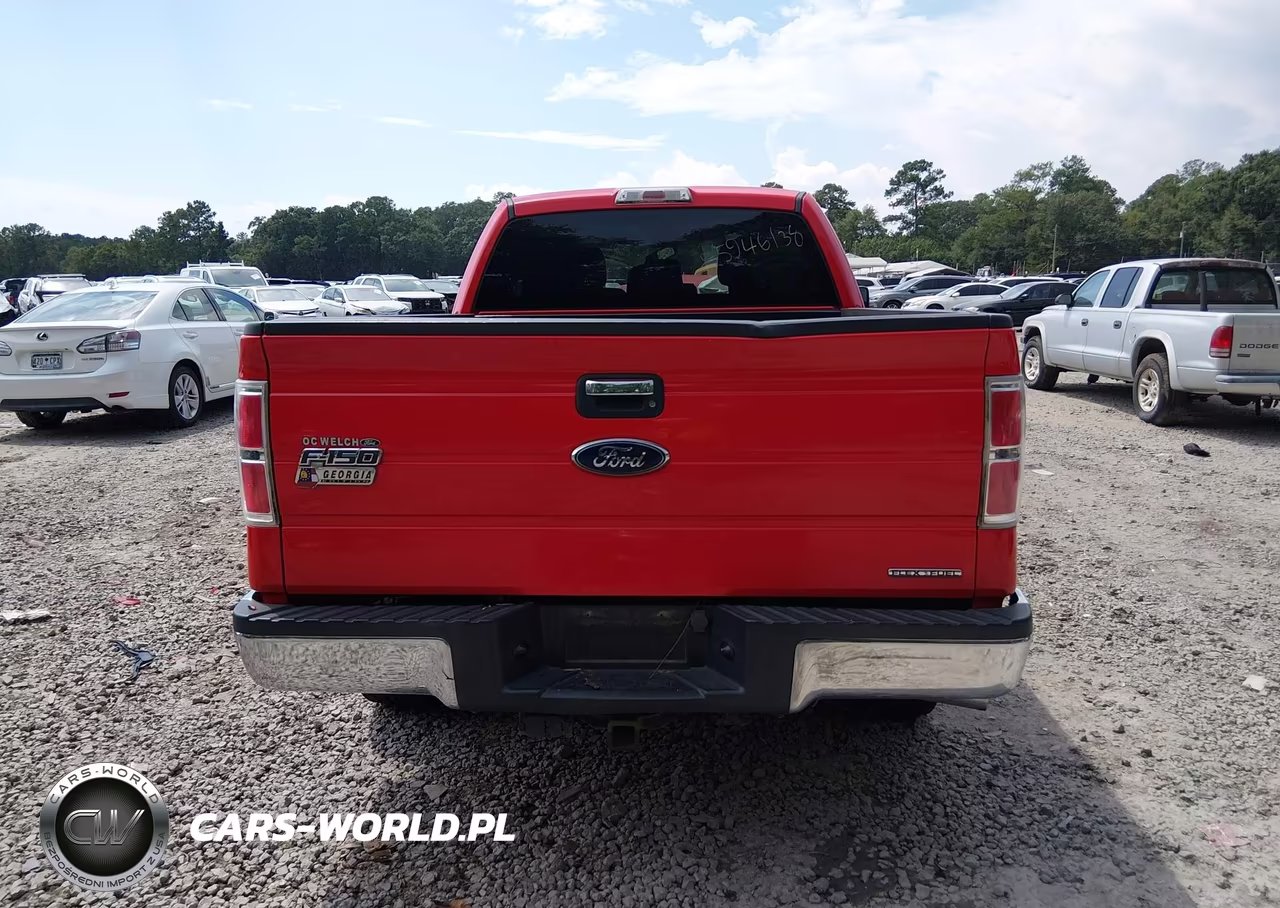 2012 Ford F-150 Xlt VIN:1FTFX1CF7CFC67651 - 17