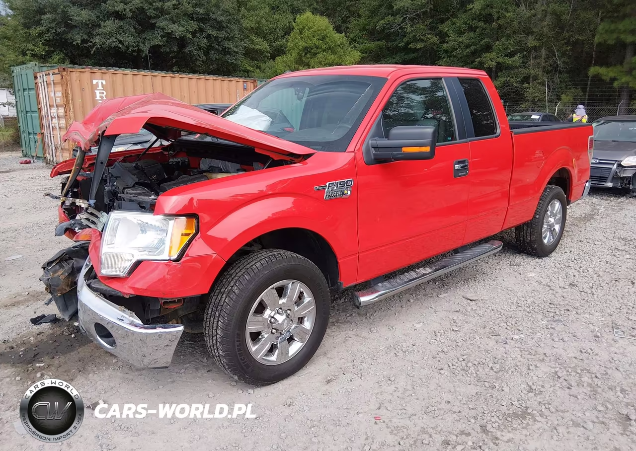 2012 Ford F-150 Xlt VIN:1FTFX1CF7CFC67651 - 2