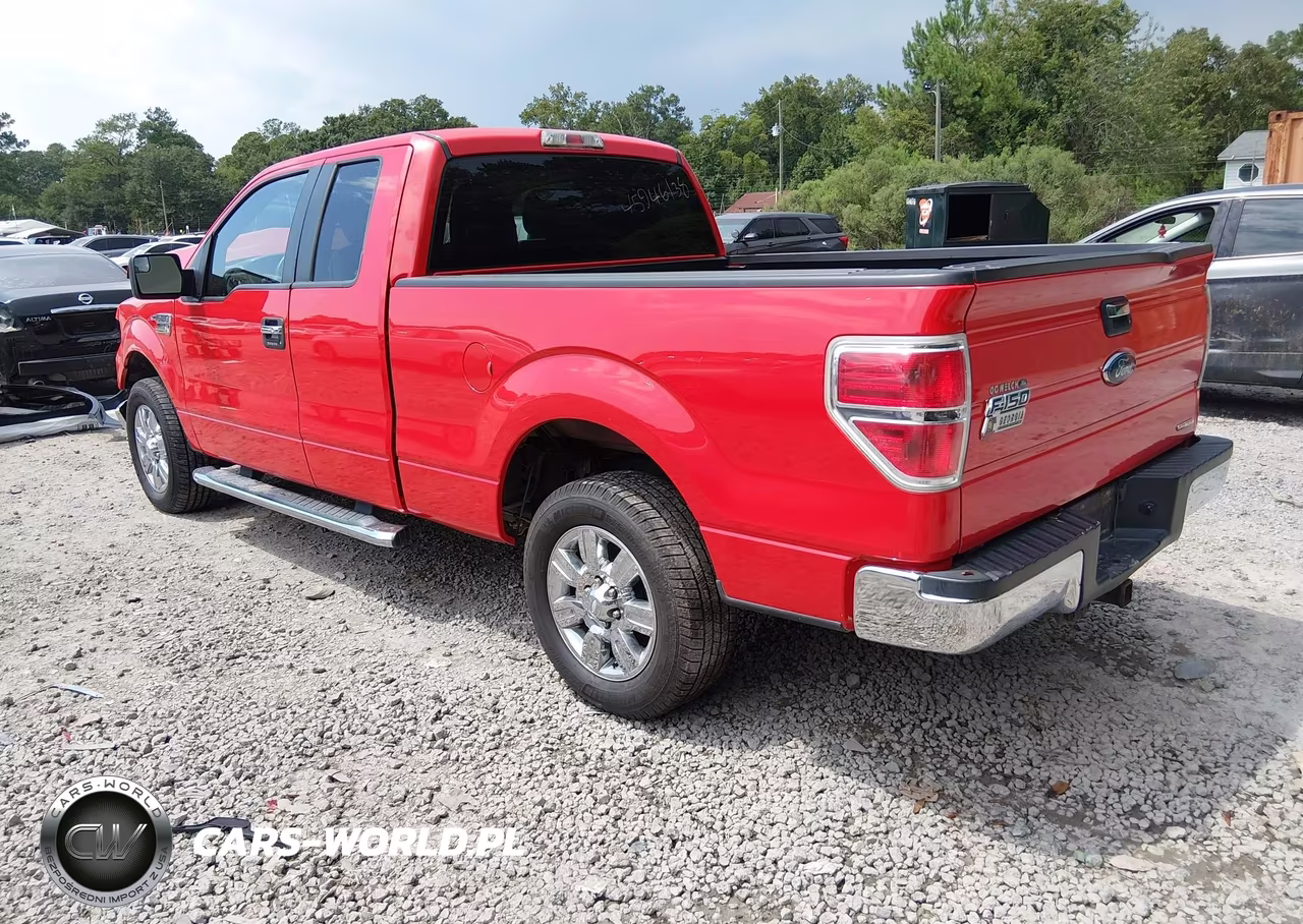 2012 Ford F-150 Xlt VIN:1FTFX1CF7CFC67651 - 3