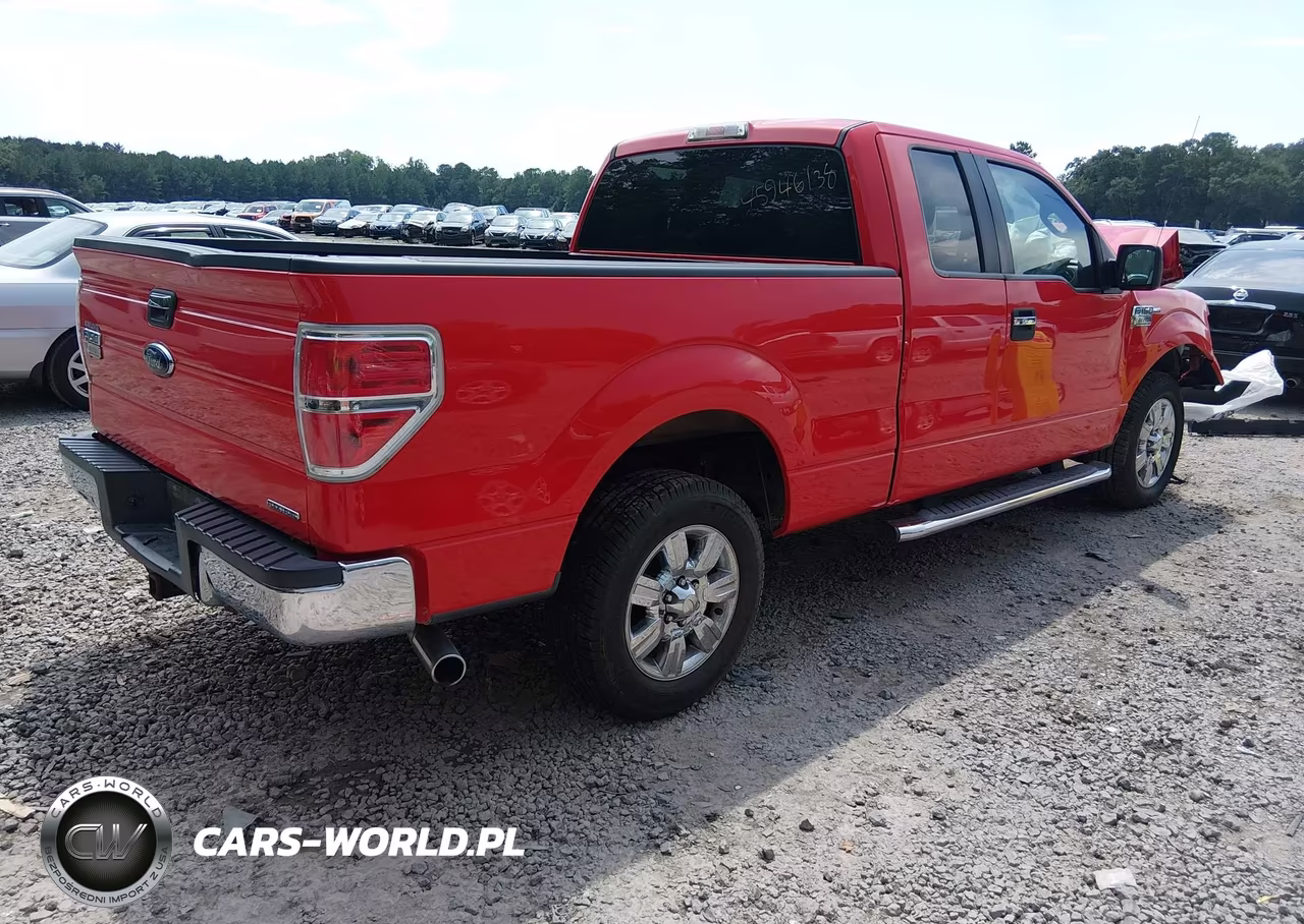 2012 Ford F-150 Xlt VIN:1FTFX1CF7CFC67651 - 4