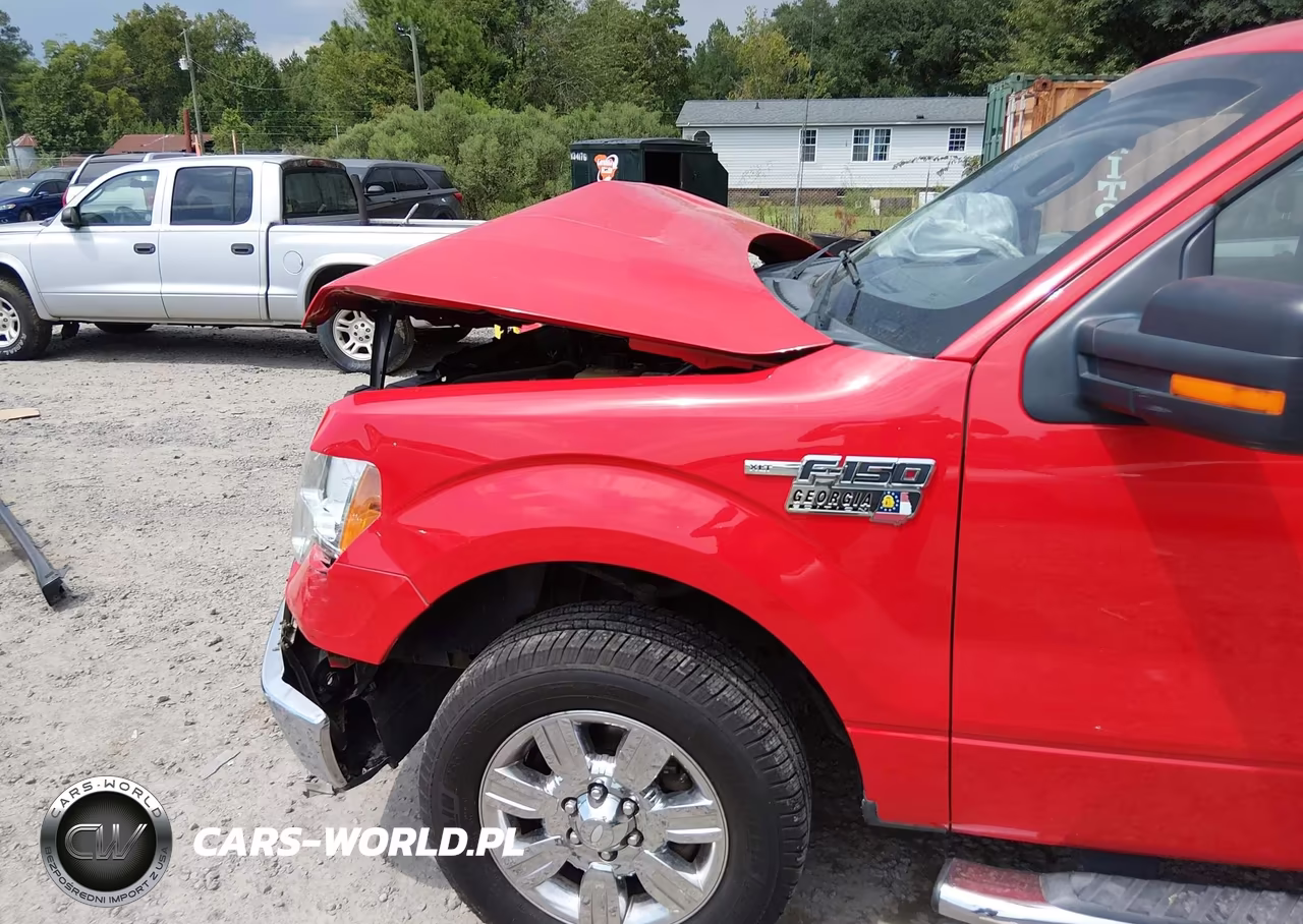 2012 Ford F-150 Xlt VIN:1FTFX1CF7CFC67651 - 6