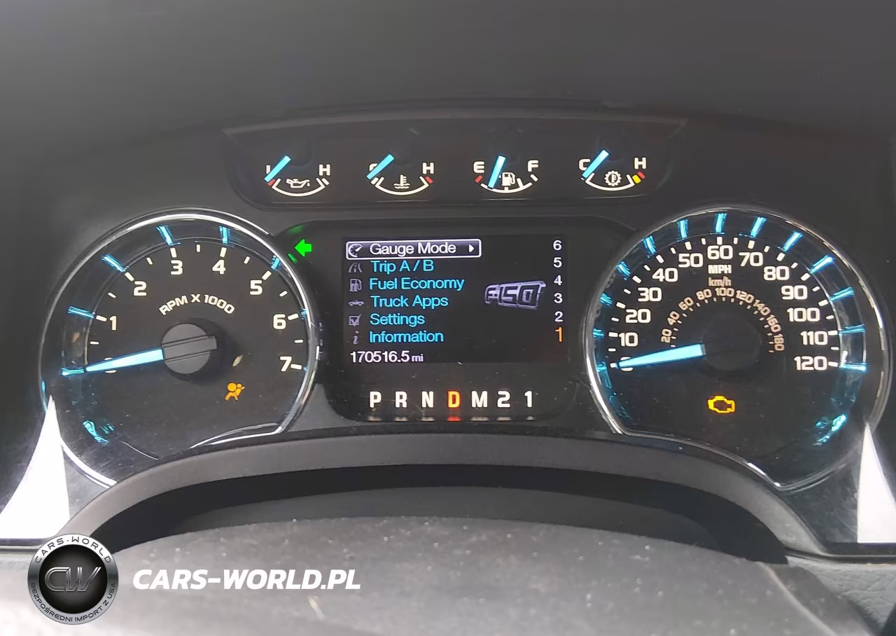 2012 Ford F-150 Xlt VIN:1FTFX1CF7CFC67651 - 7