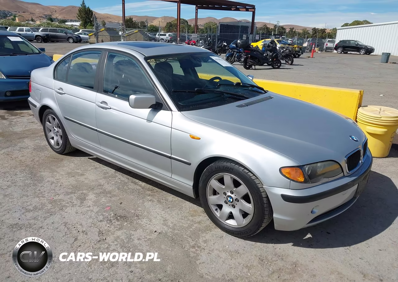 2003 BMW 325I