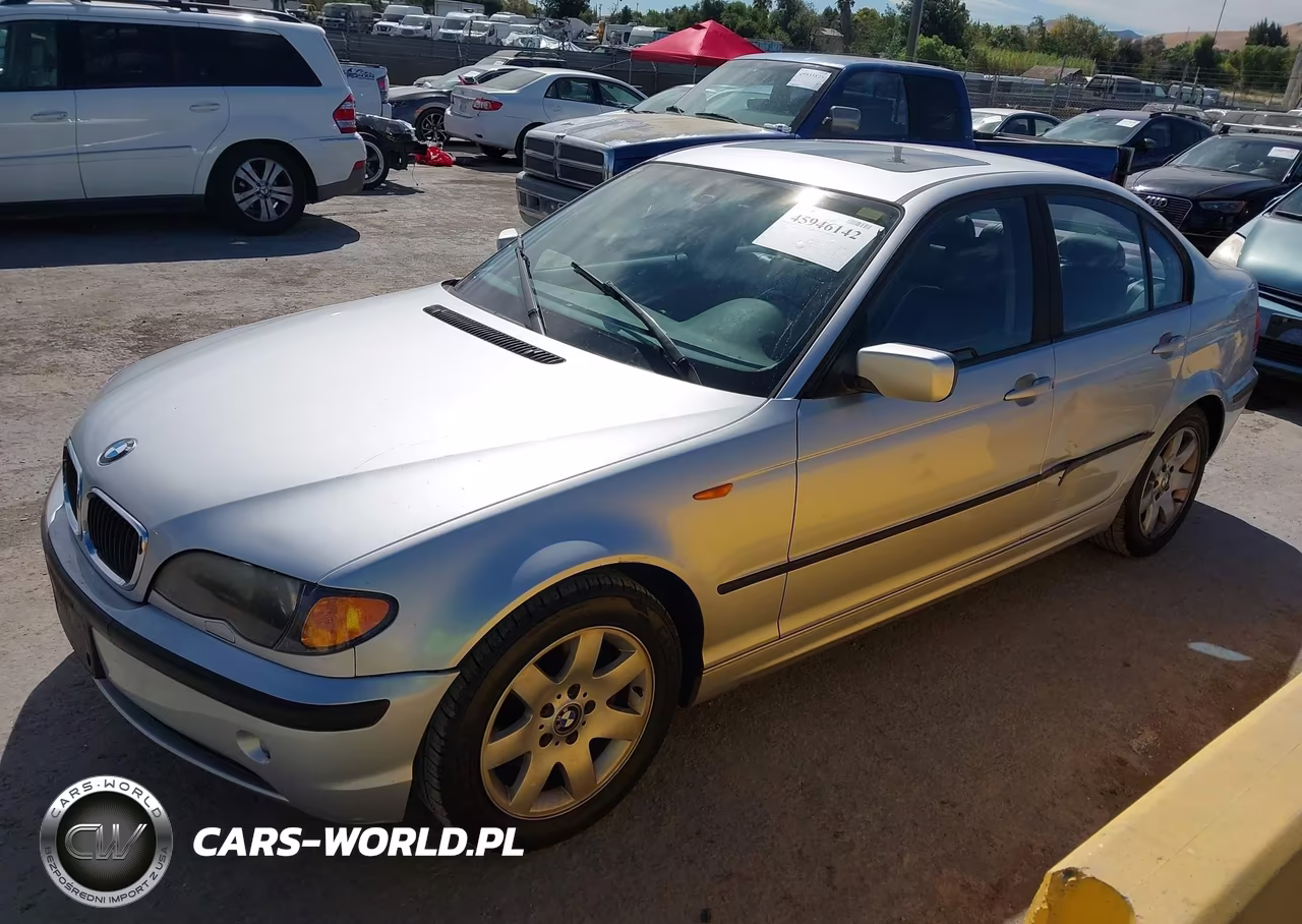 2003 BMW 325I VIN:WBAAZ33443PH33108 - 2