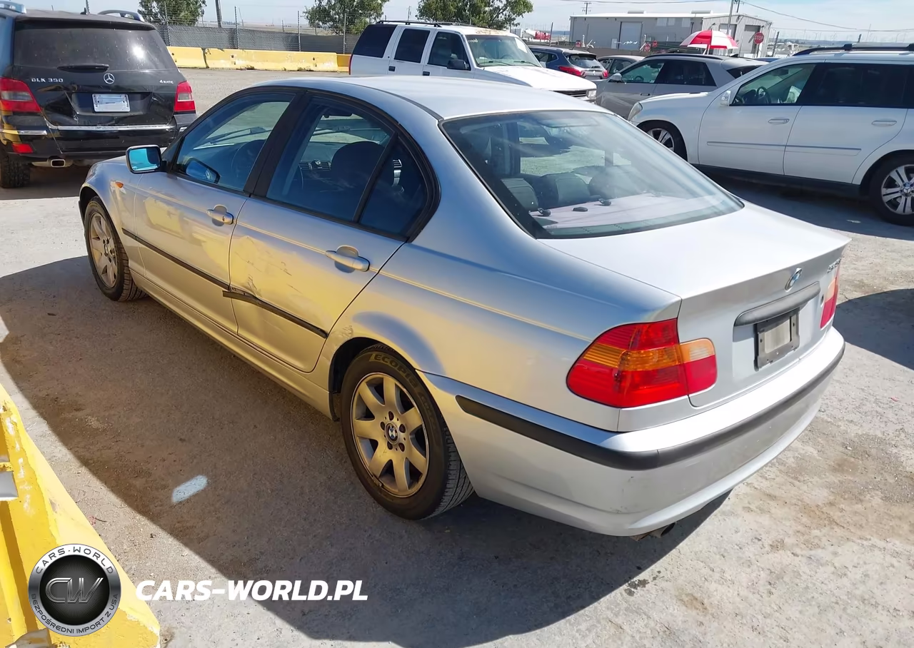2003 BMW 325I VIN:WBAAZ33443PH33108 - 3