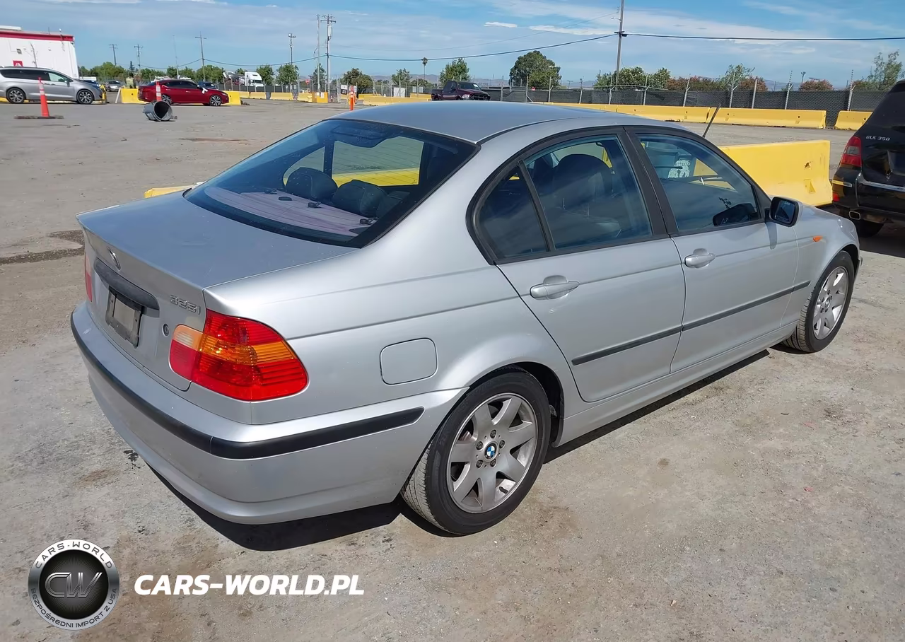 2003 BMW 325I VIN:WBAAZ33443PH33108 - 4