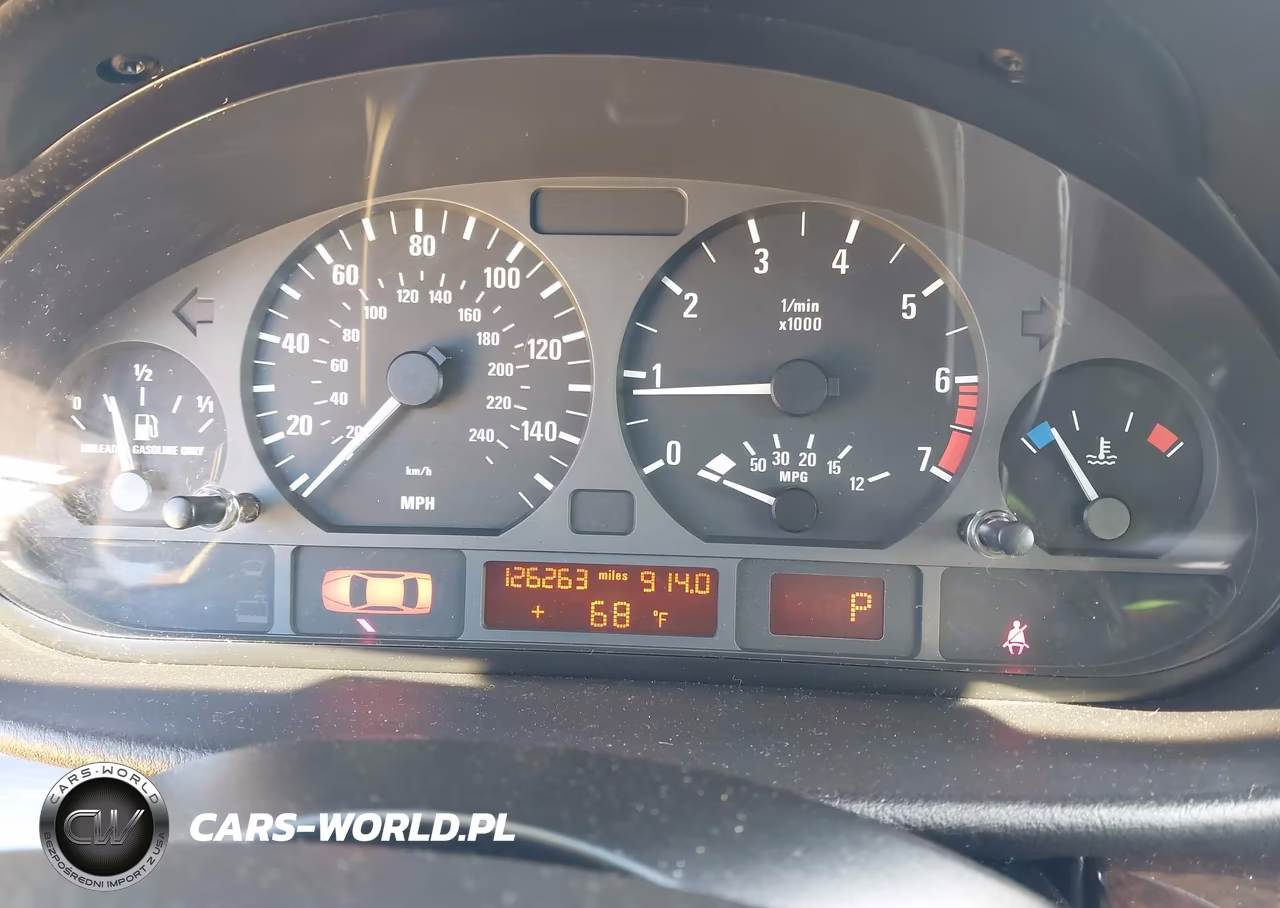 2003 BMW 325I VIN:WBAAZ33443PH33108 - 7