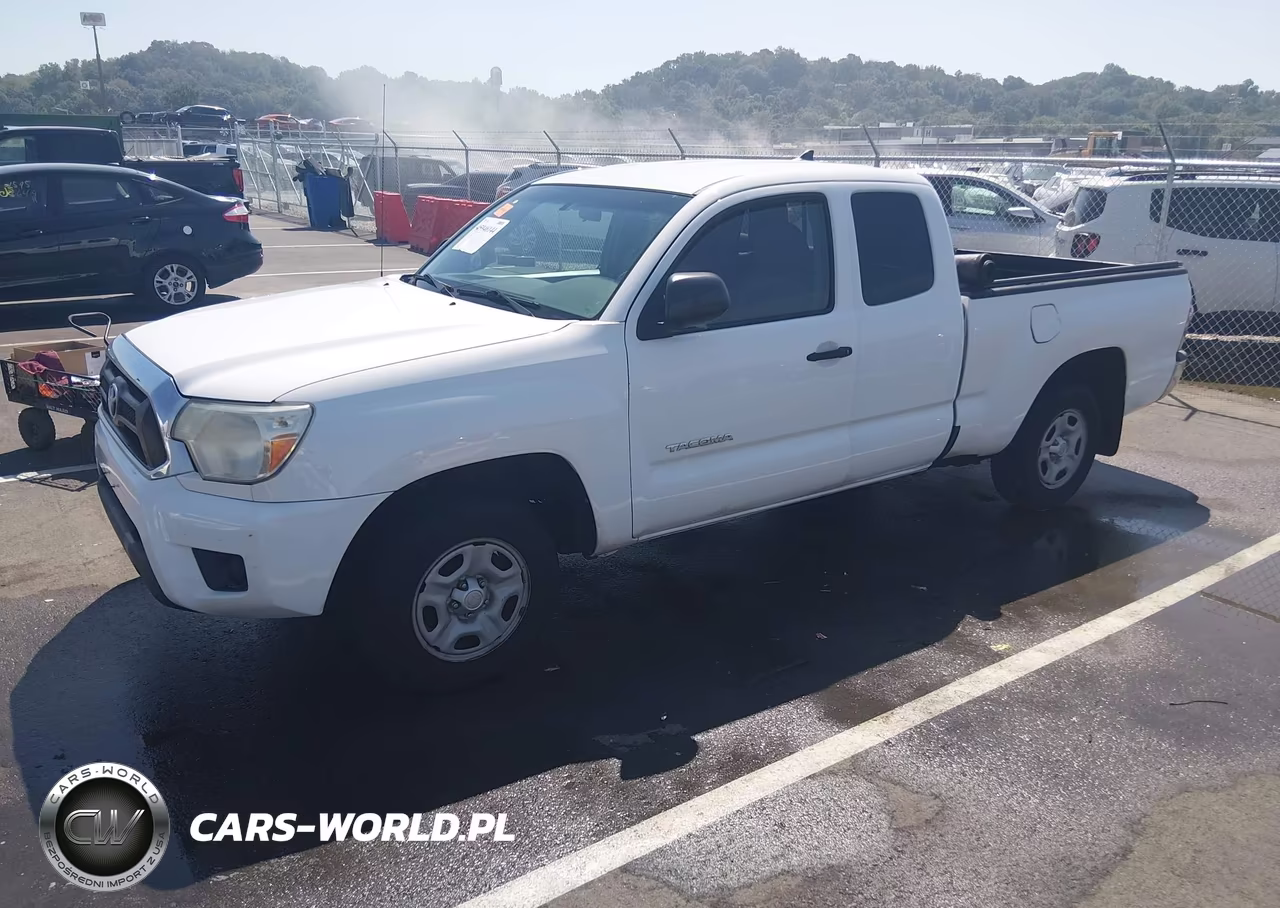 2014 Toyota Tacoma VIN:5TFTX4CNXEX043489 - 2