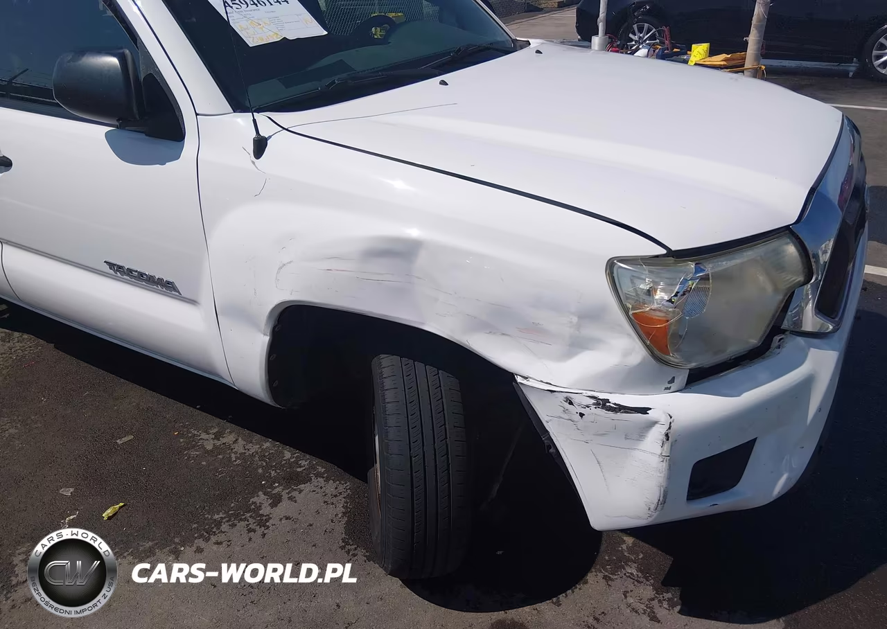 2014 Toyota Tacoma VIN:5TFTX4CNXEX043489 - 6