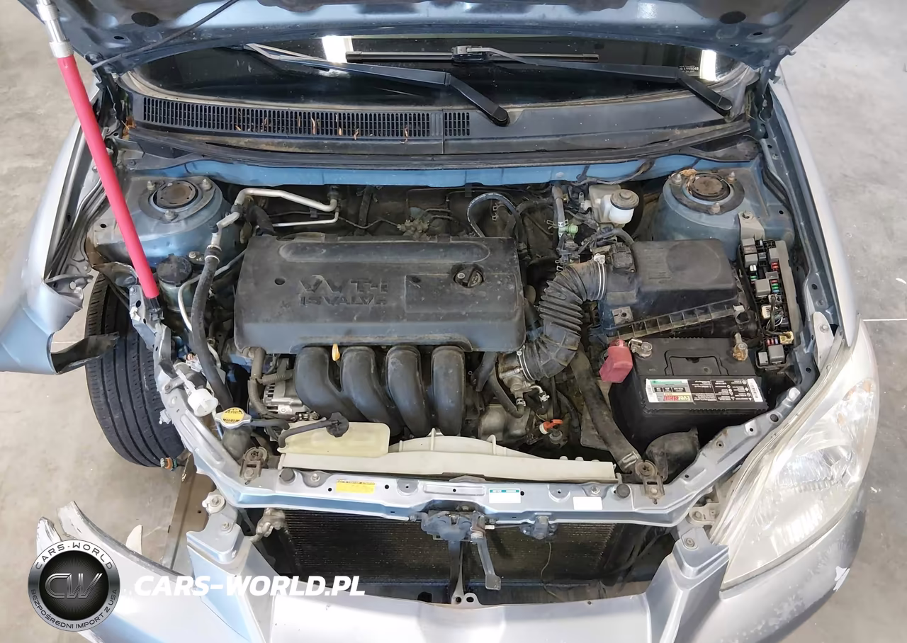 2005 Toyota Matrix VIN:2T1KR32E45C508462 - 10