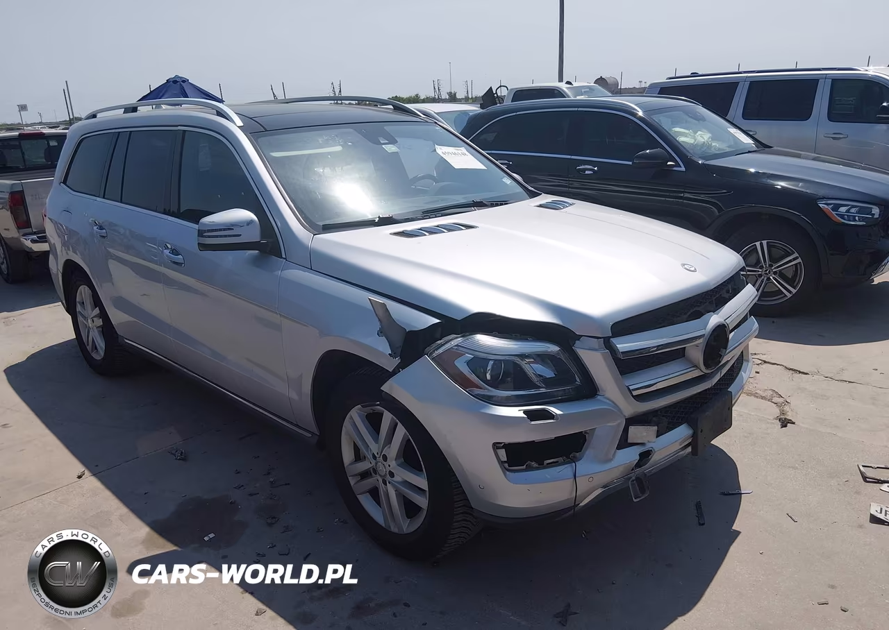 2015 Mercedes-Benz Gl 450 4Matic