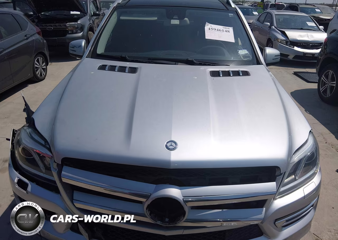 2015 Mercedes-Benz Gl 450 4Matic VIN:4JGDF6EE0FA566813 - 12