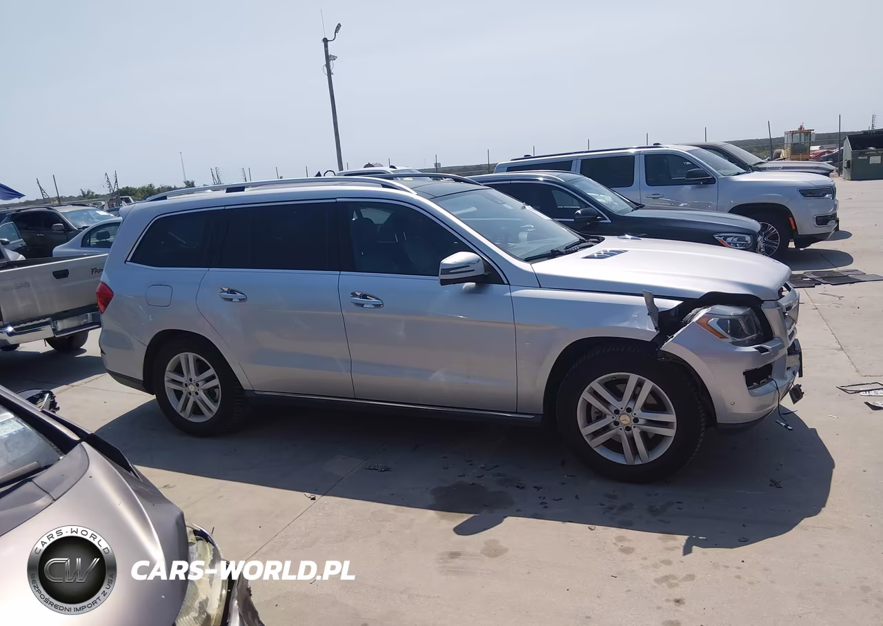 2015 Mercedes-Benz Gl 450 4Matic VIN:4JGDF6EE0FA566813 - 13