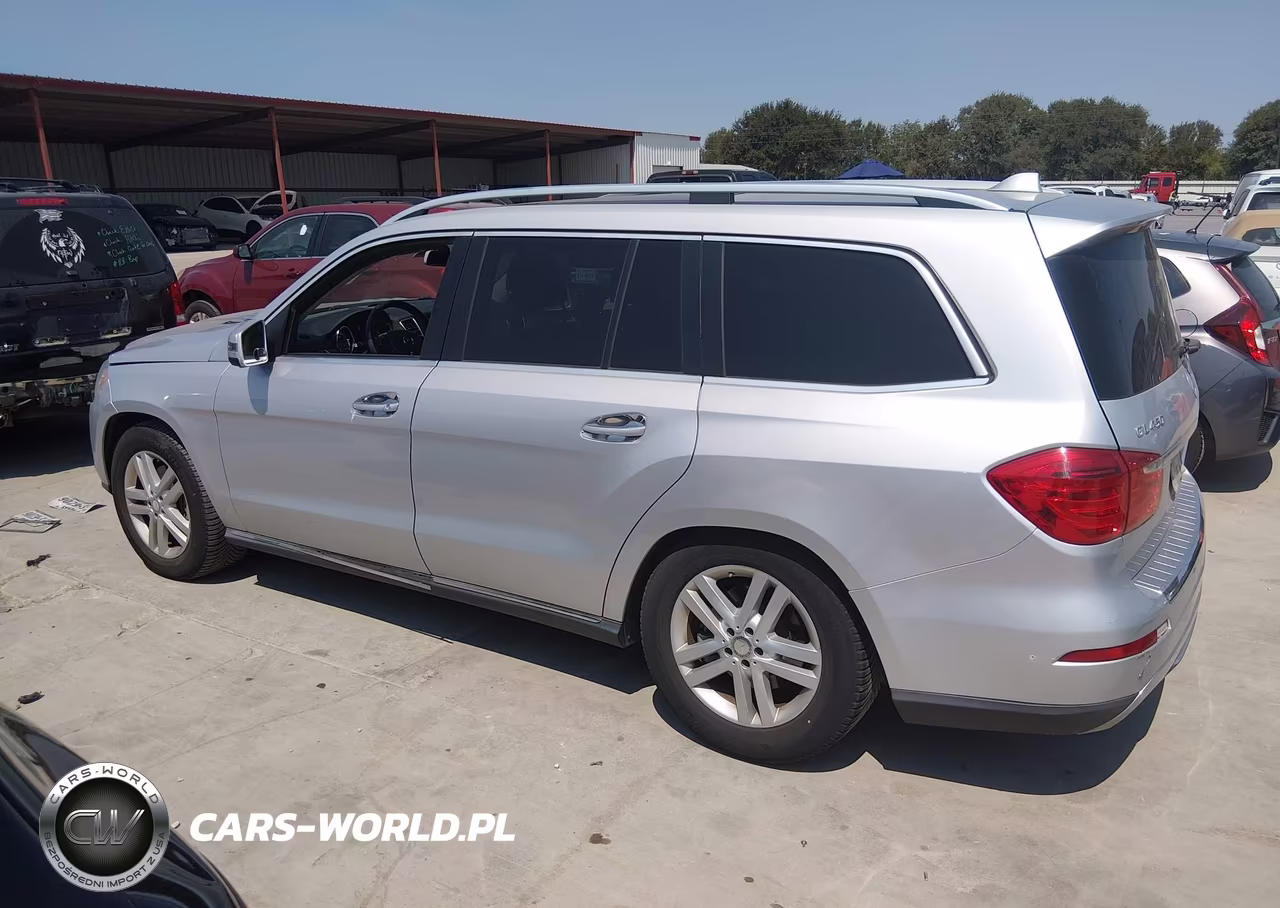 2015 Mercedes-Benz Gl 450 4Matic VIN:4JGDF6EE0FA566813 - 14