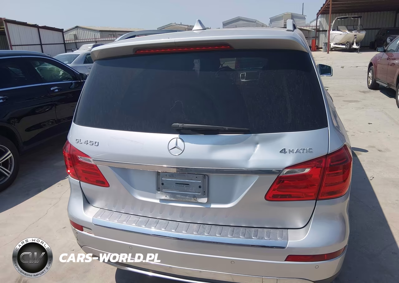 2015 Mercedes-Benz Gl 450 4Matic VIN:4JGDF6EE0FA566813 - 16