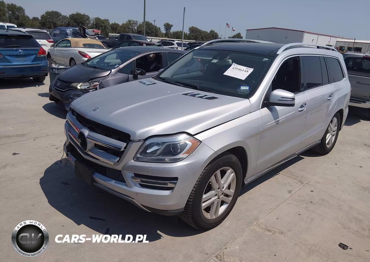 2015 Mercedes-Benz Gl 450 4Matic VIN:4JGDF6EE0FA566813 - 2