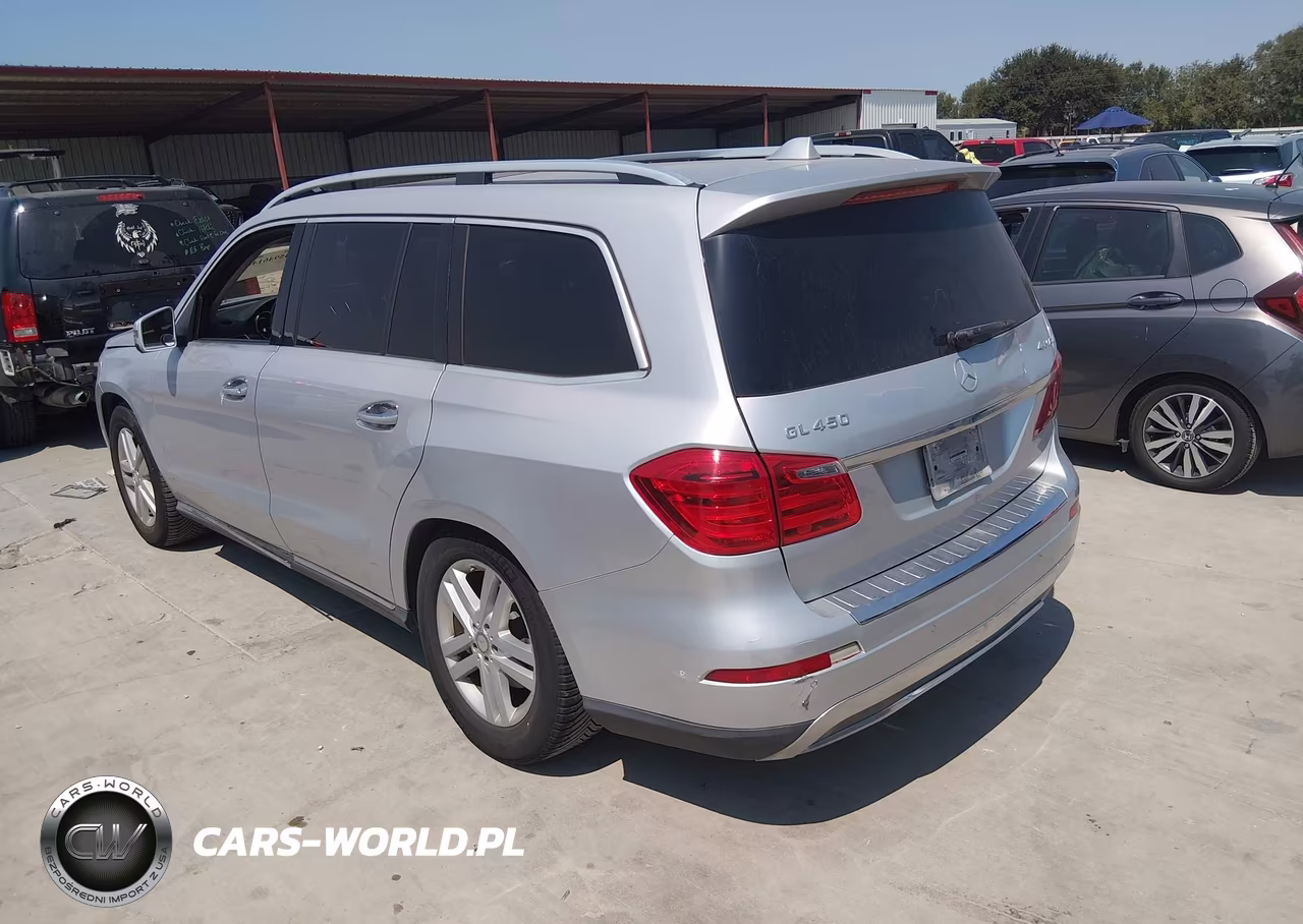 2015 Mercedes-Benz Gl 450 4Matic VIN:4JGDF6EE0FA566813 - 3